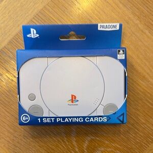 Paladone PlayStation Playing Cards - White